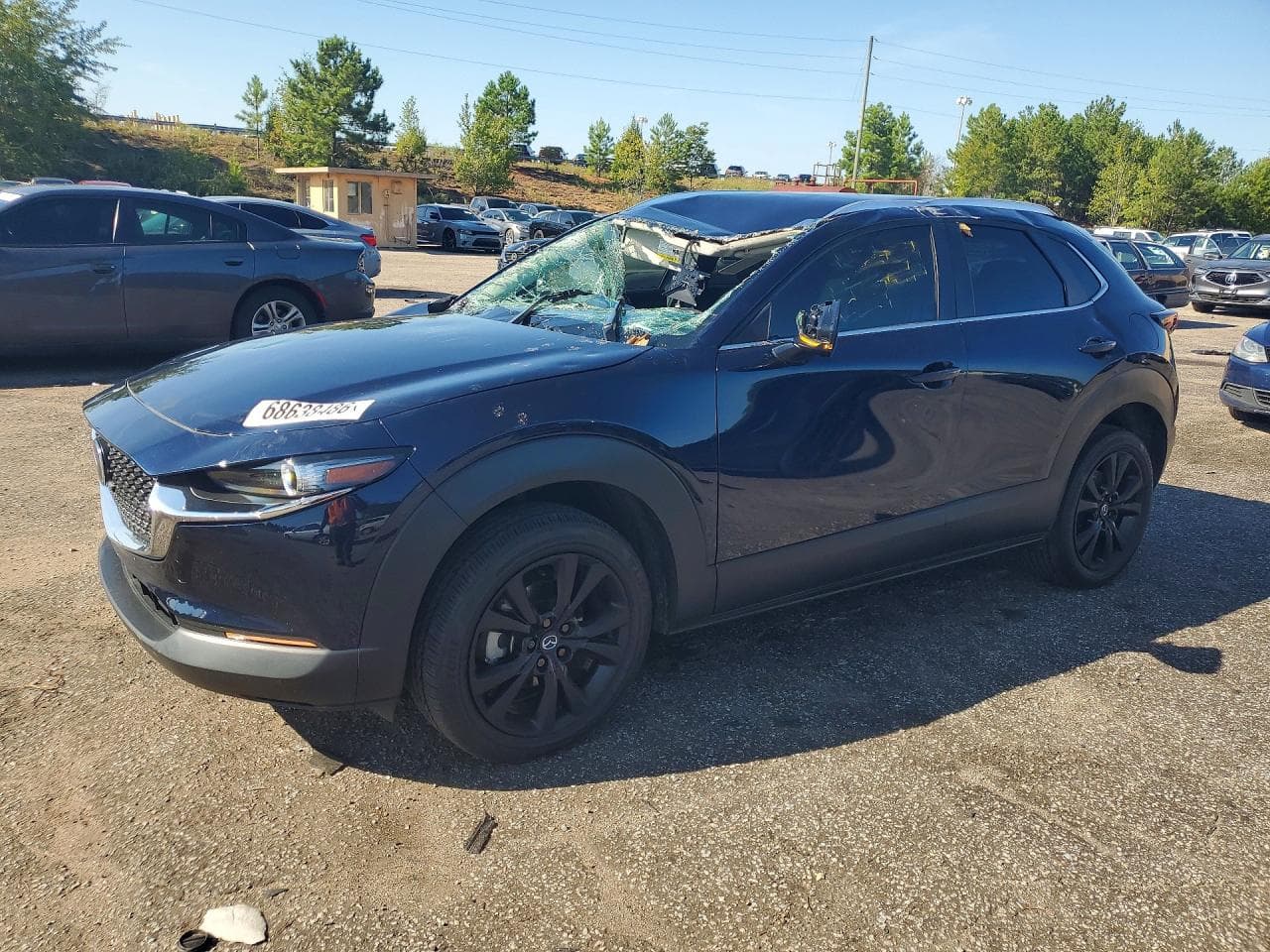 Mazda CX-30 2025 z USA