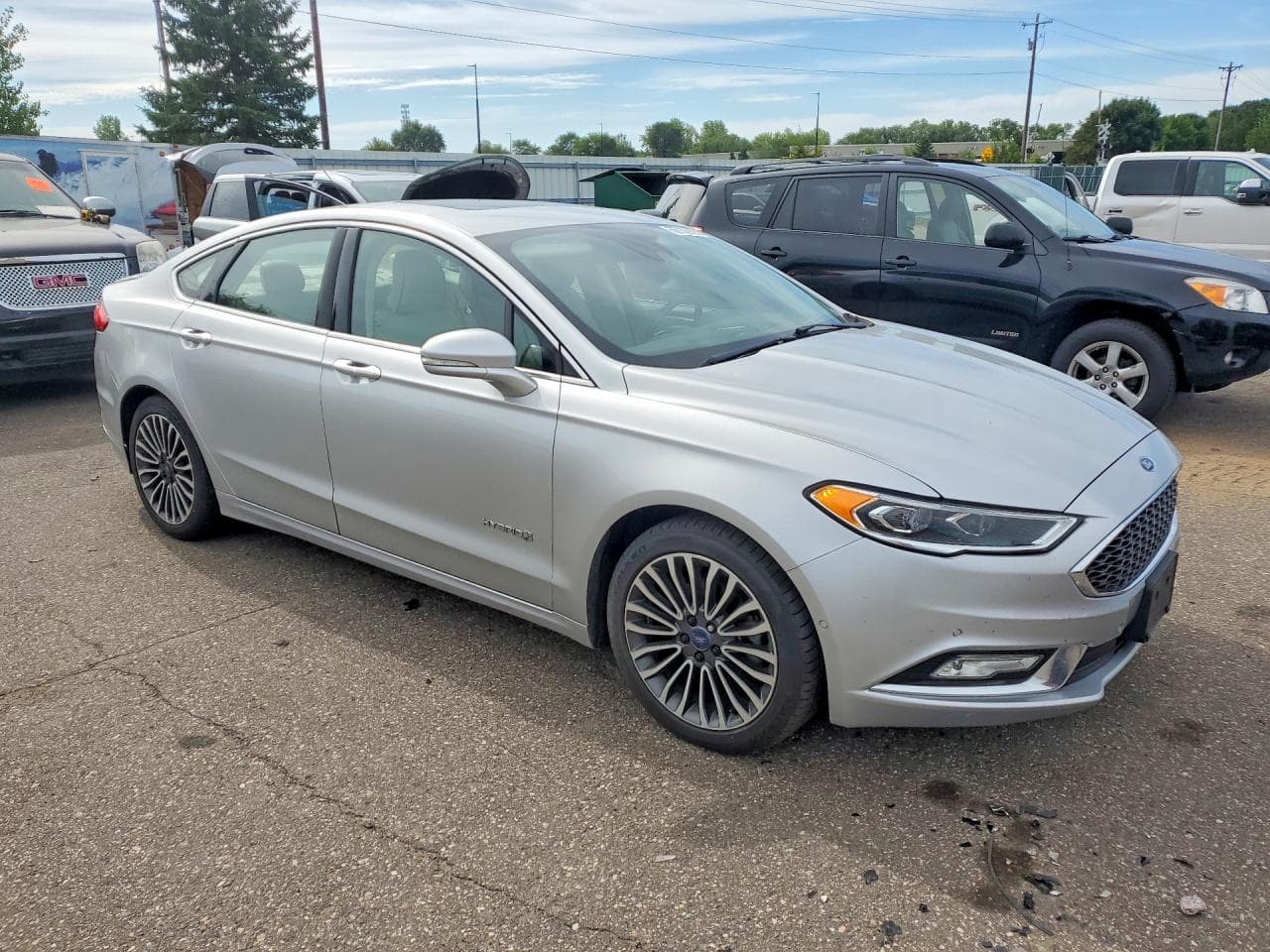 2017 Ford Fusion Titanium Hev - foto 4