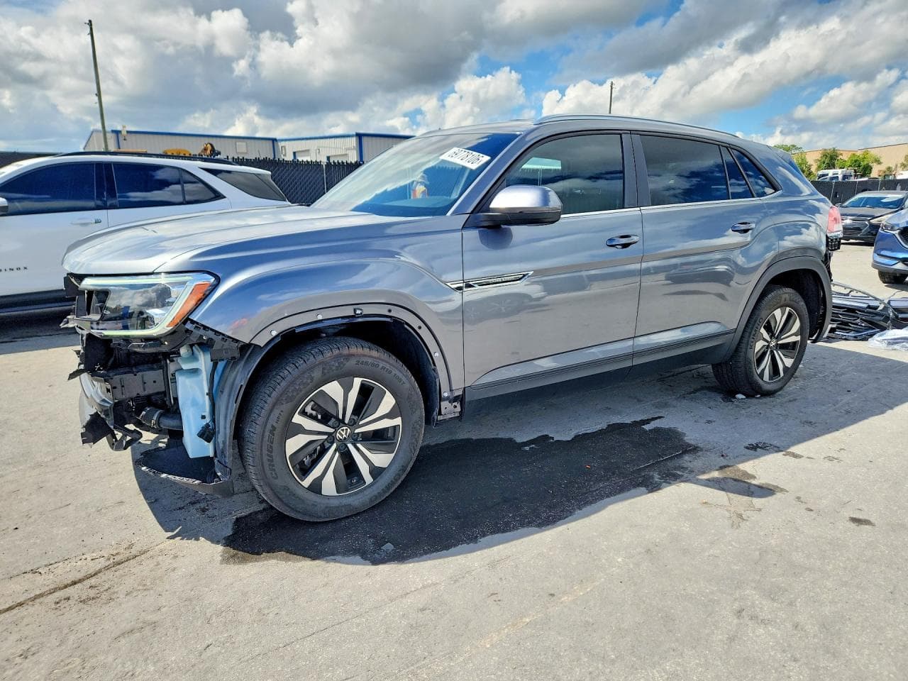 Volkswagen Atlas Cross Sport 2025 z USA