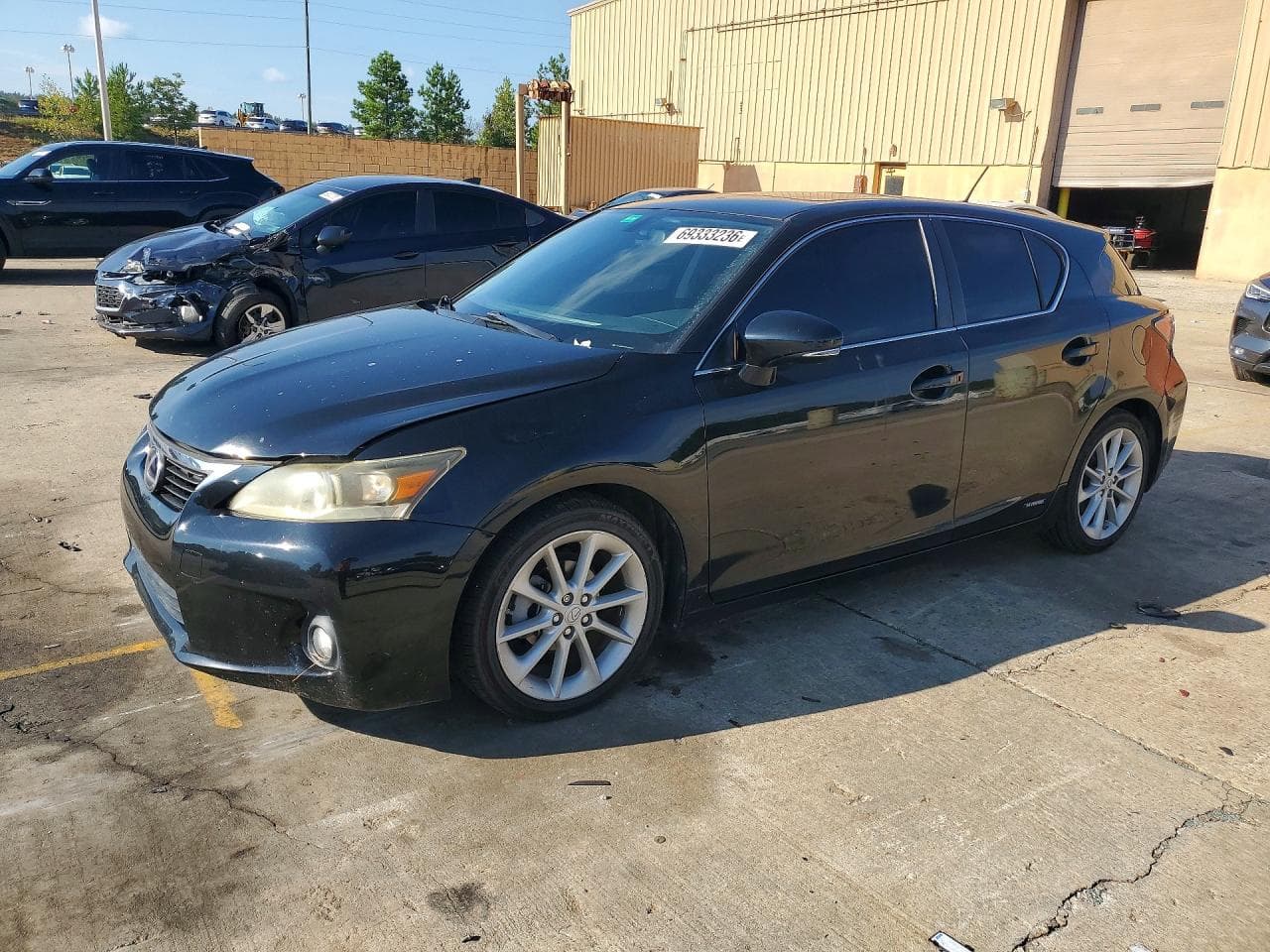 2012 Lexus Ct 200