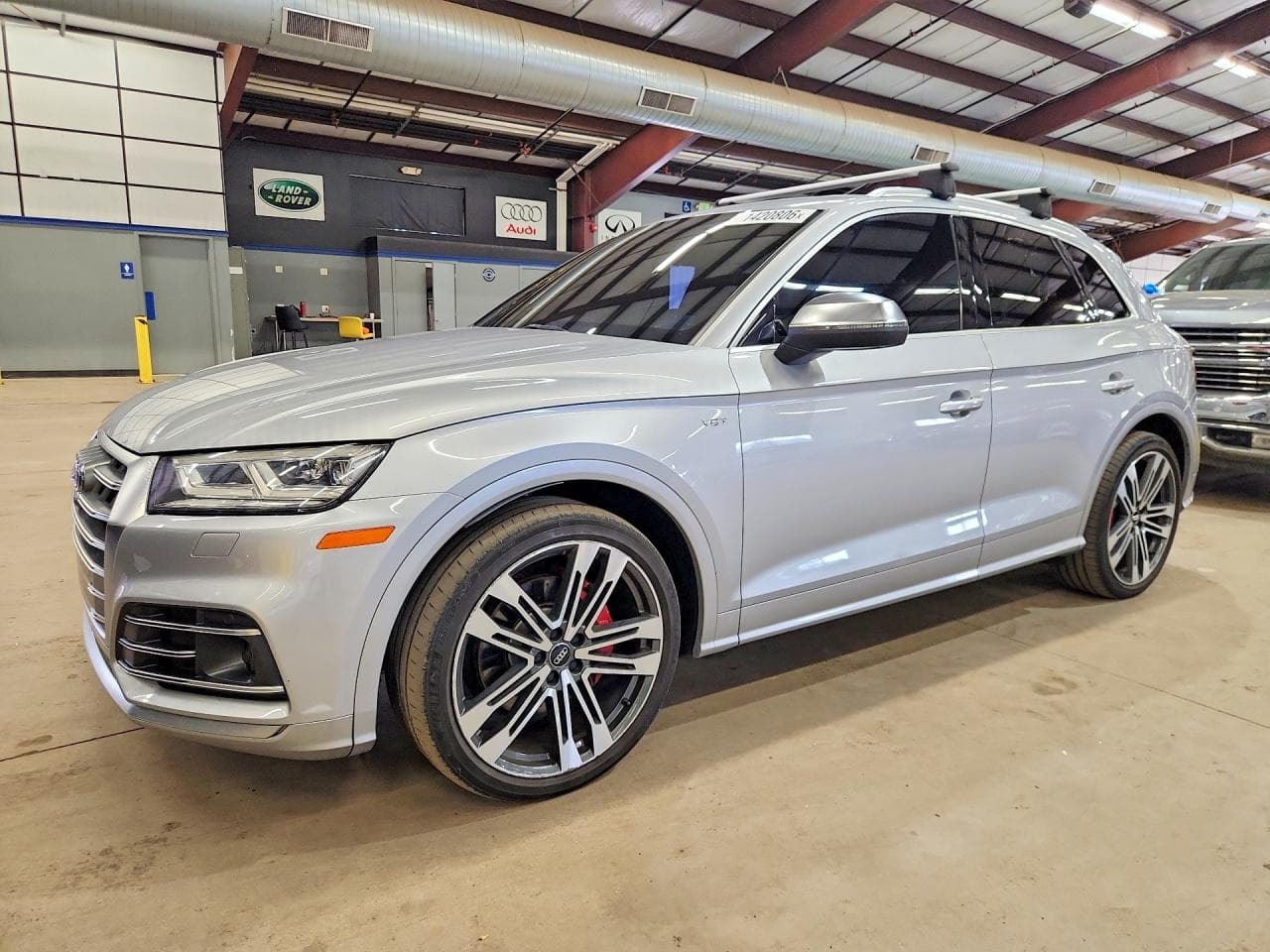 Audi SQ5 2018 z USA