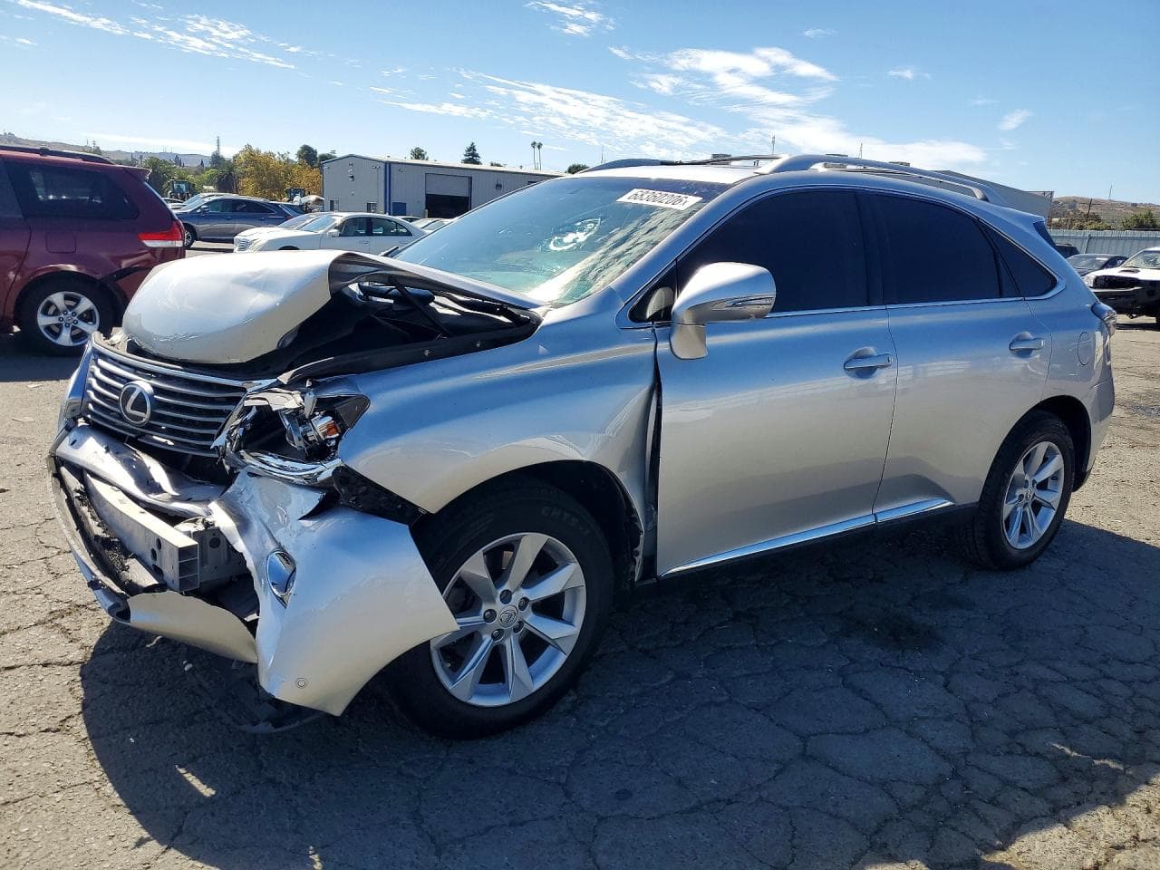 2015 Lexus Rx 350 Base