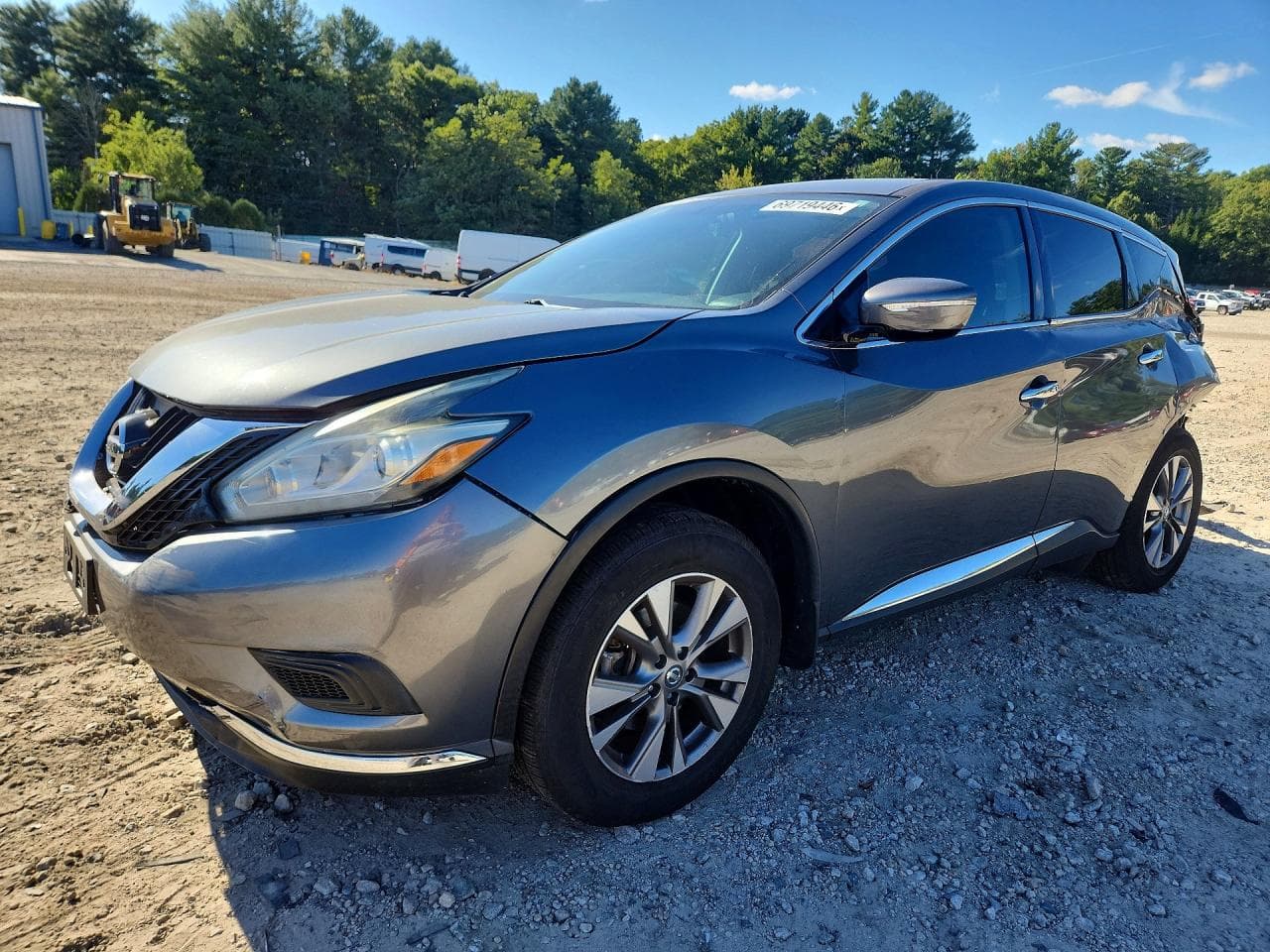 Nissan Murano 2015 z USA