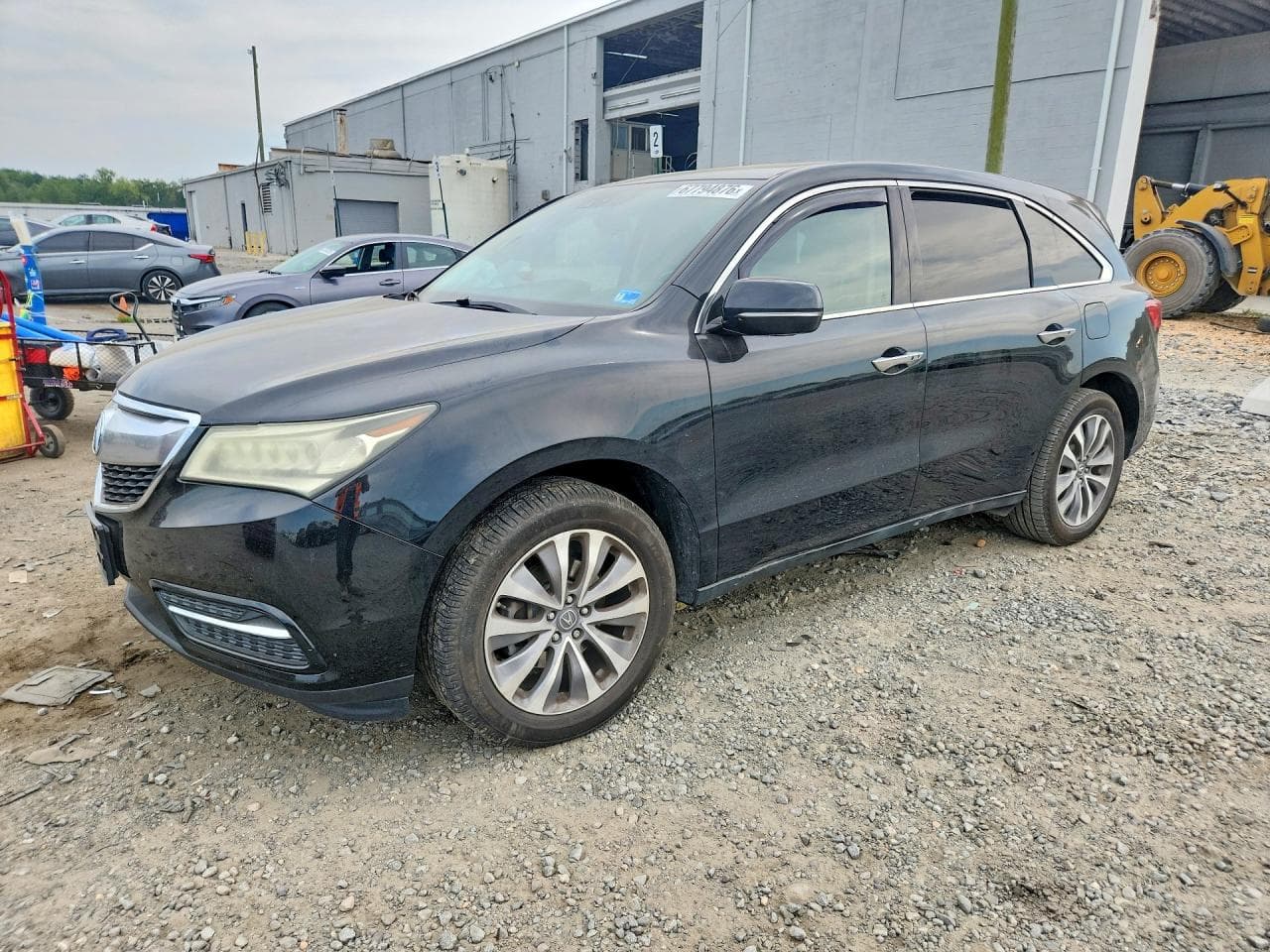 Acura MDX 2014 z USA