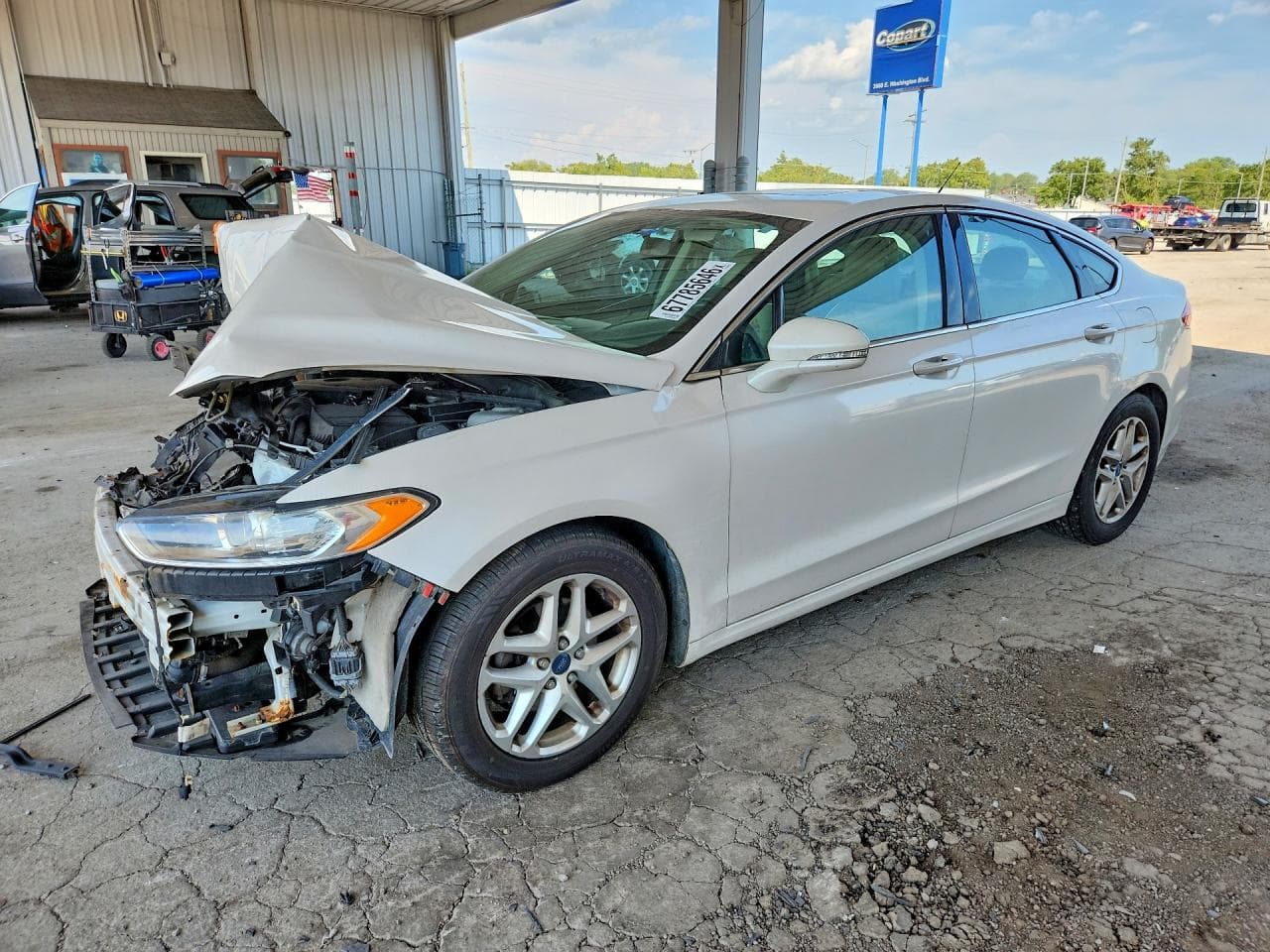 2013 Ford Fusion Se