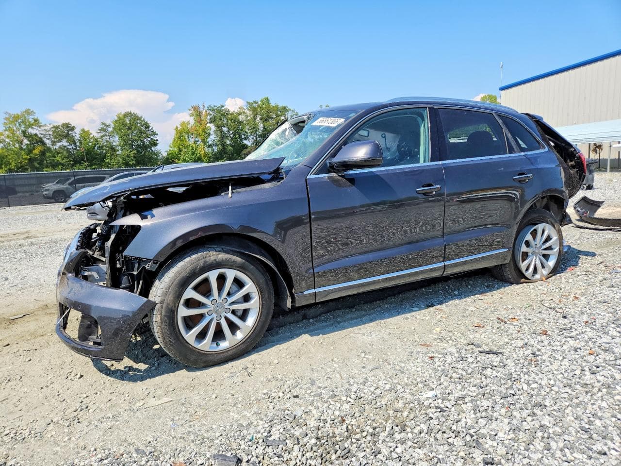 Audi Q5 2016 z USA