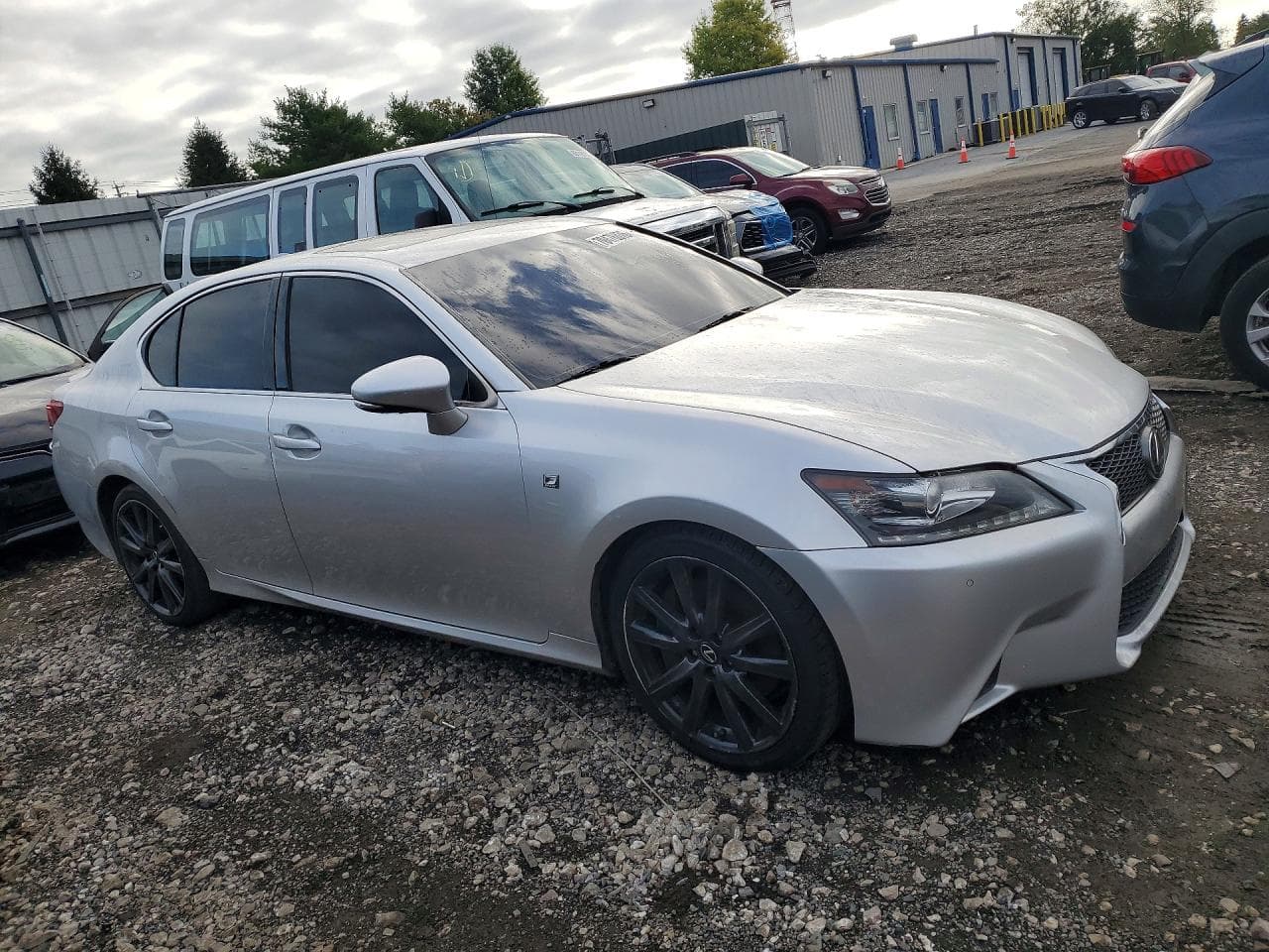 2014 Lexus Gs 350 - foto 4