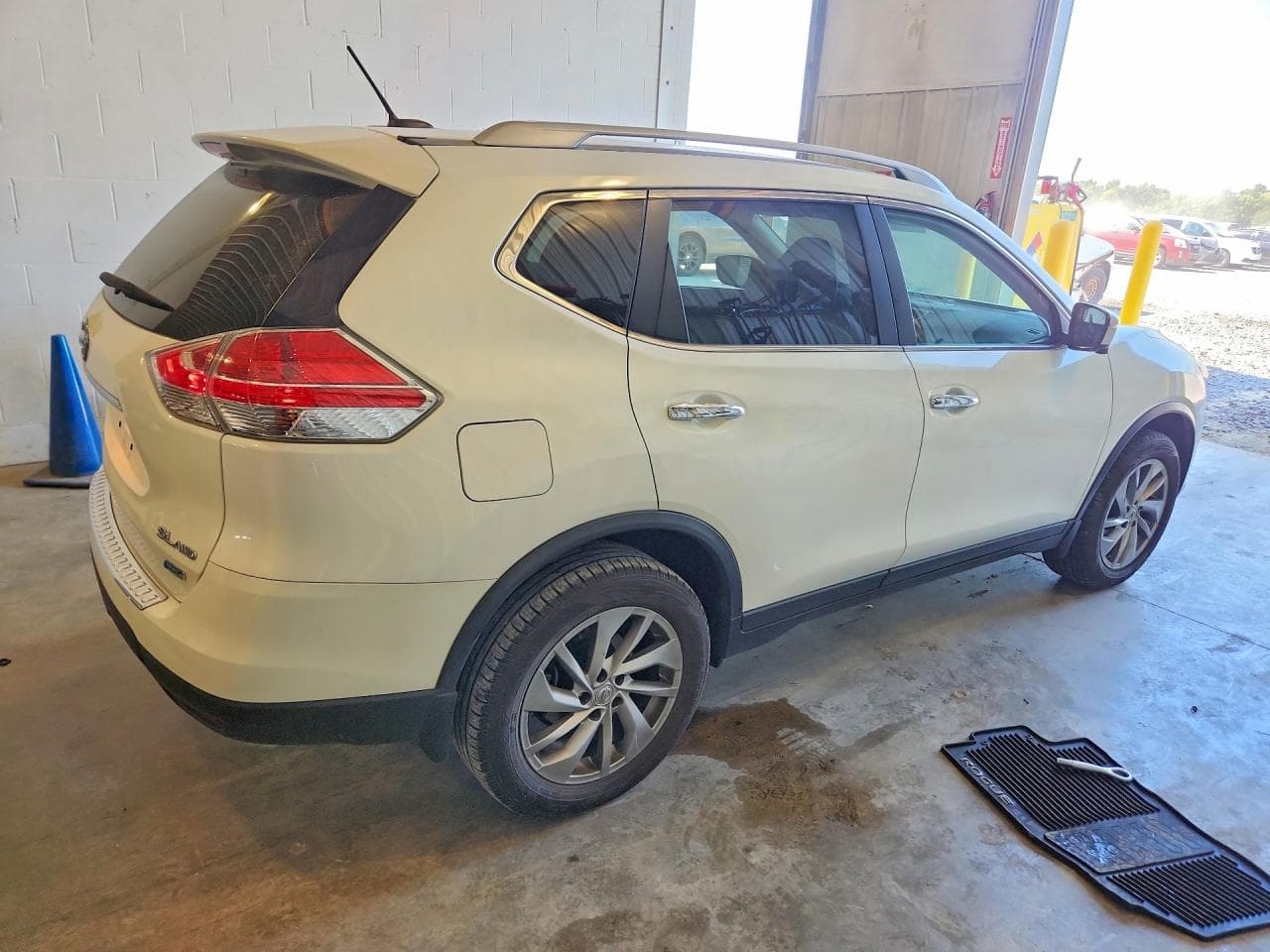 2014 Nissan Rogue Sl - foto 3