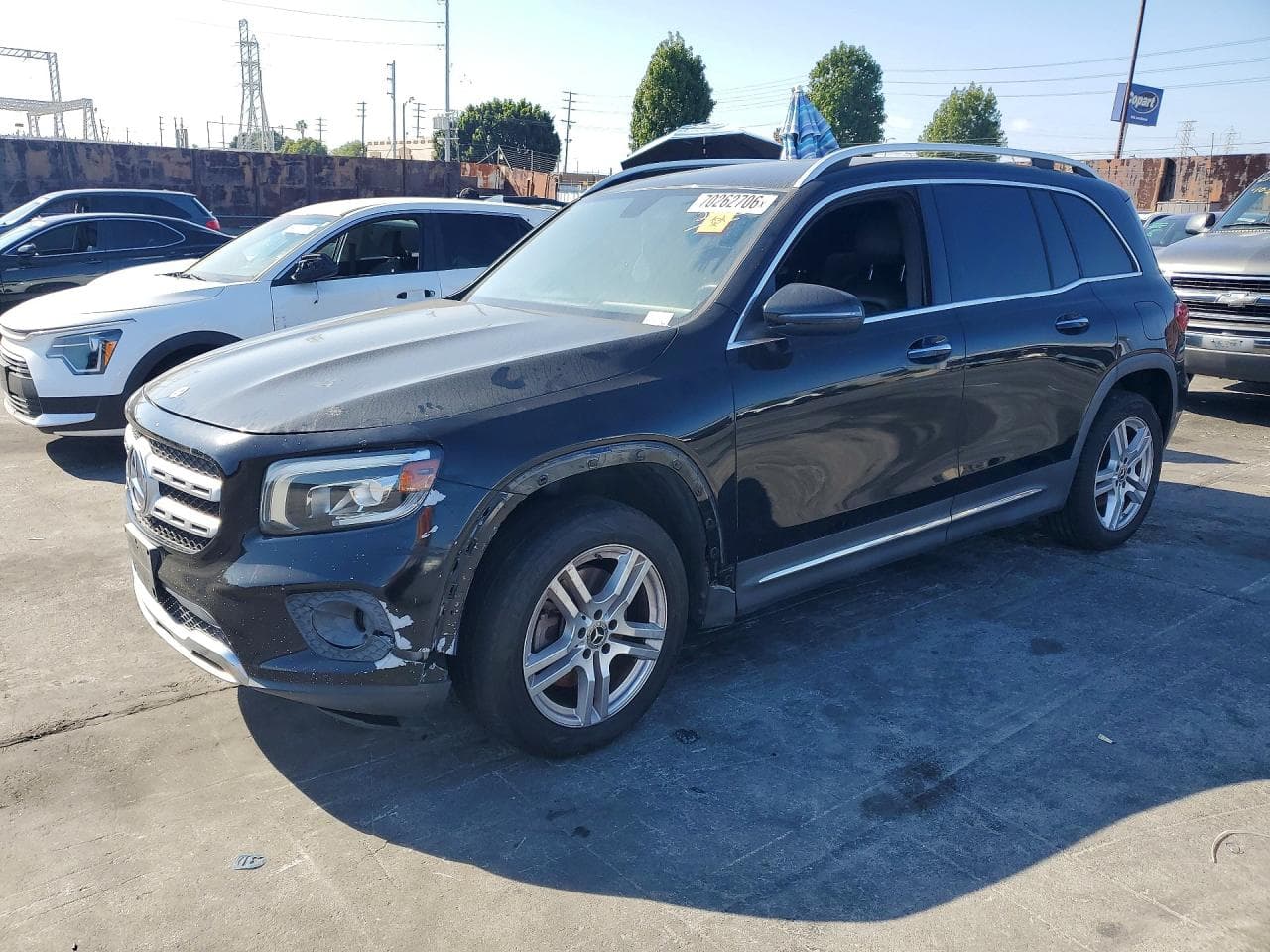 Mercedes-Benz GLB 2020 z USA