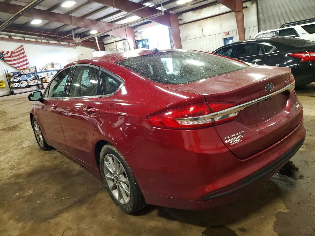 2017 Ford Fusion Se - foto 2
