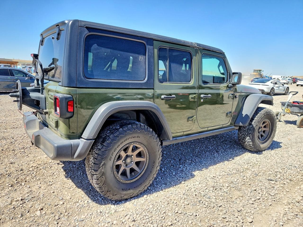 2021 Jeep Wrangler Unlimited Rubicon - foto 3