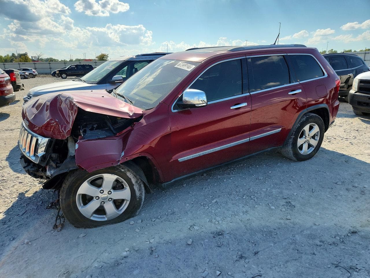 2012 Jeep Grand Cherokee Limited