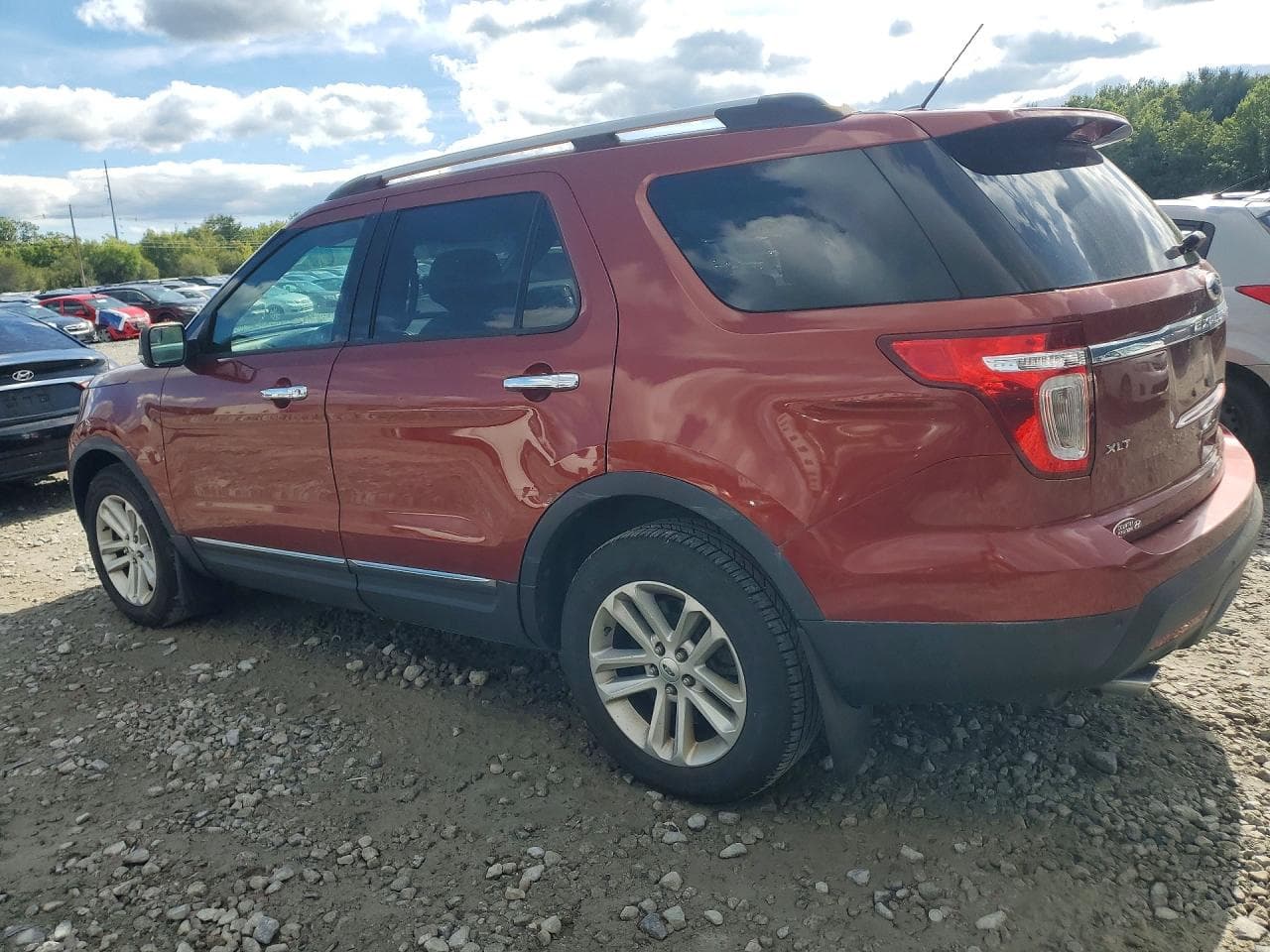 2014 Ford Explorer Xlt - foto 2