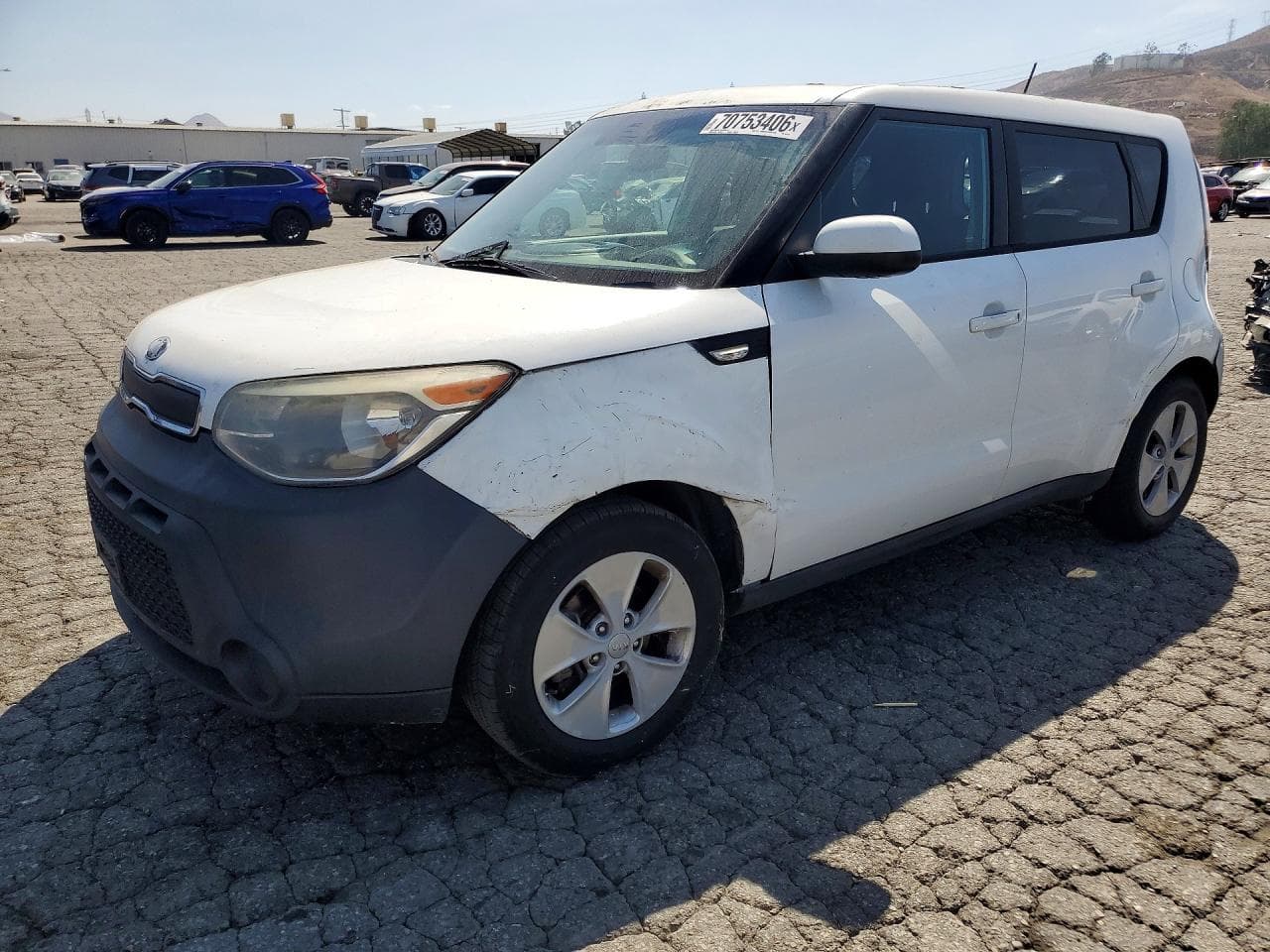 Kia Soul 2014 z USA