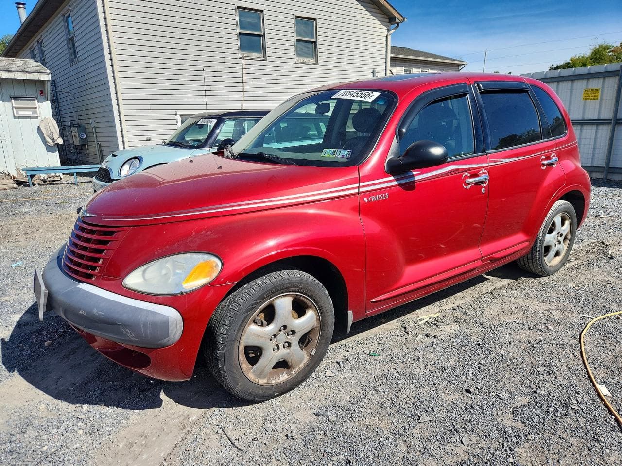 Chrysler PT Cruiser 2001 z USA
