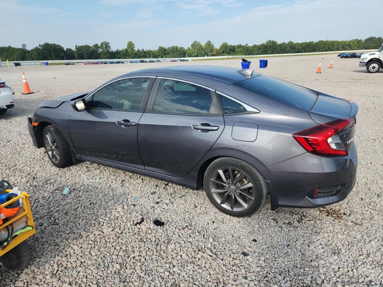 2021 Honda Civic Exl - foto 2