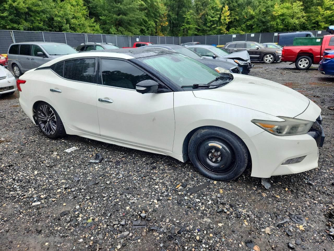 2016 Nissan Maxima Platinum - foto 4