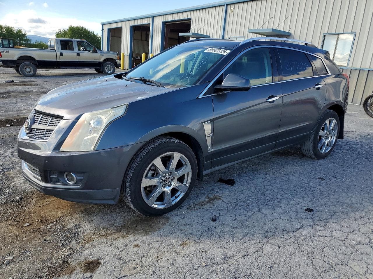 2010 Cadillac Srx Performance Collection