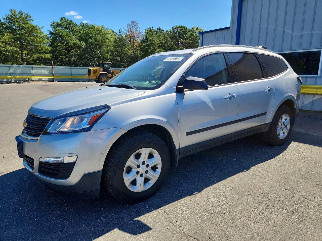 Chevrolet Traverse 2017 z USA