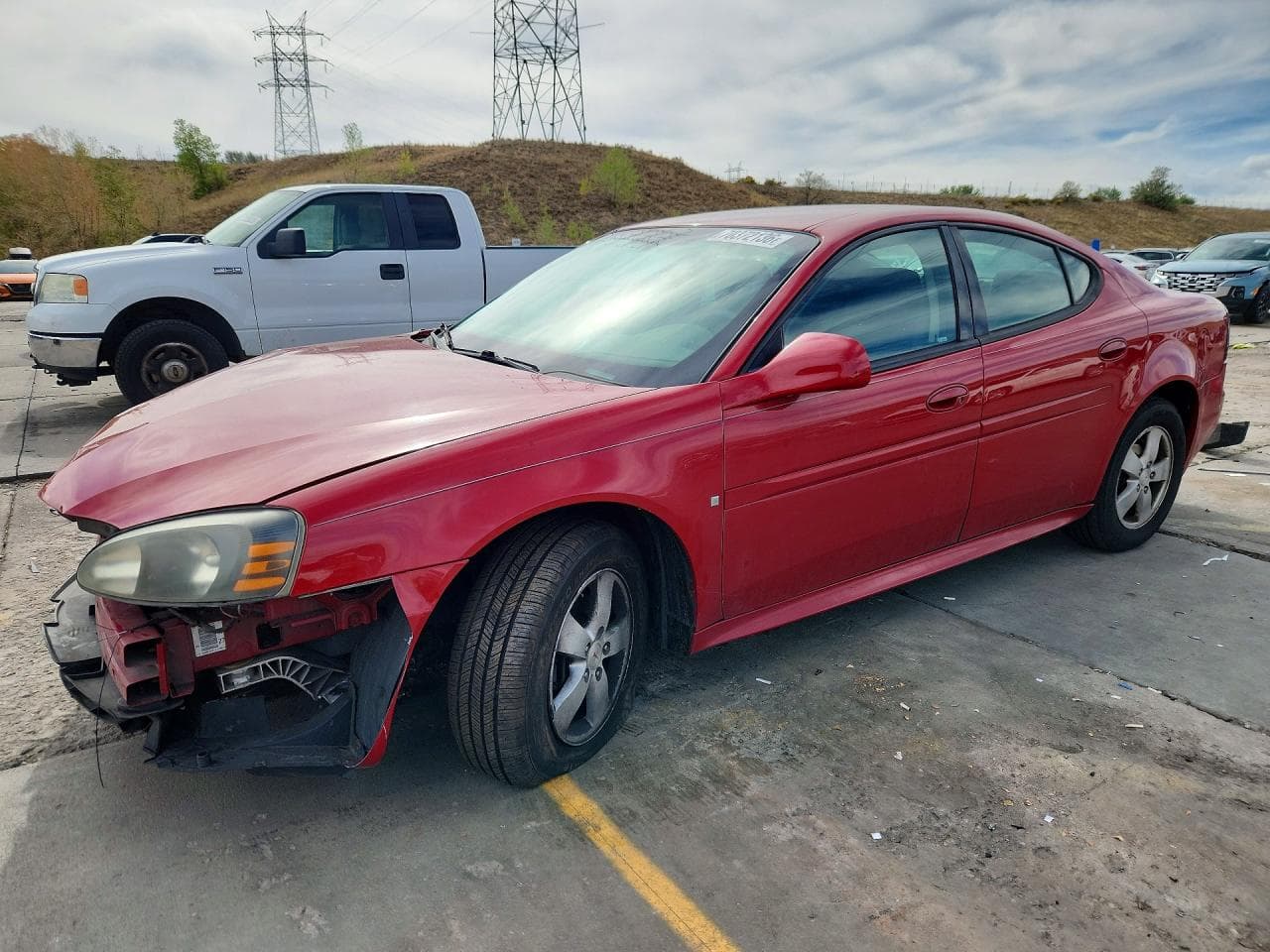 Pontiac Grand Prix 2008 z USA