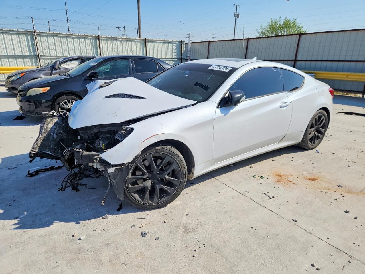 Hyundai Genesis Coupe 2013 z USA