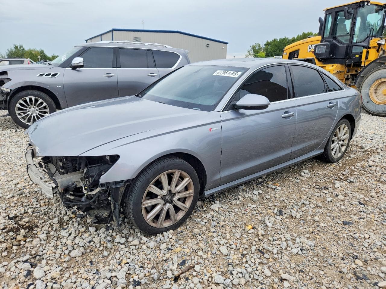 Audi A6 2016 z USA