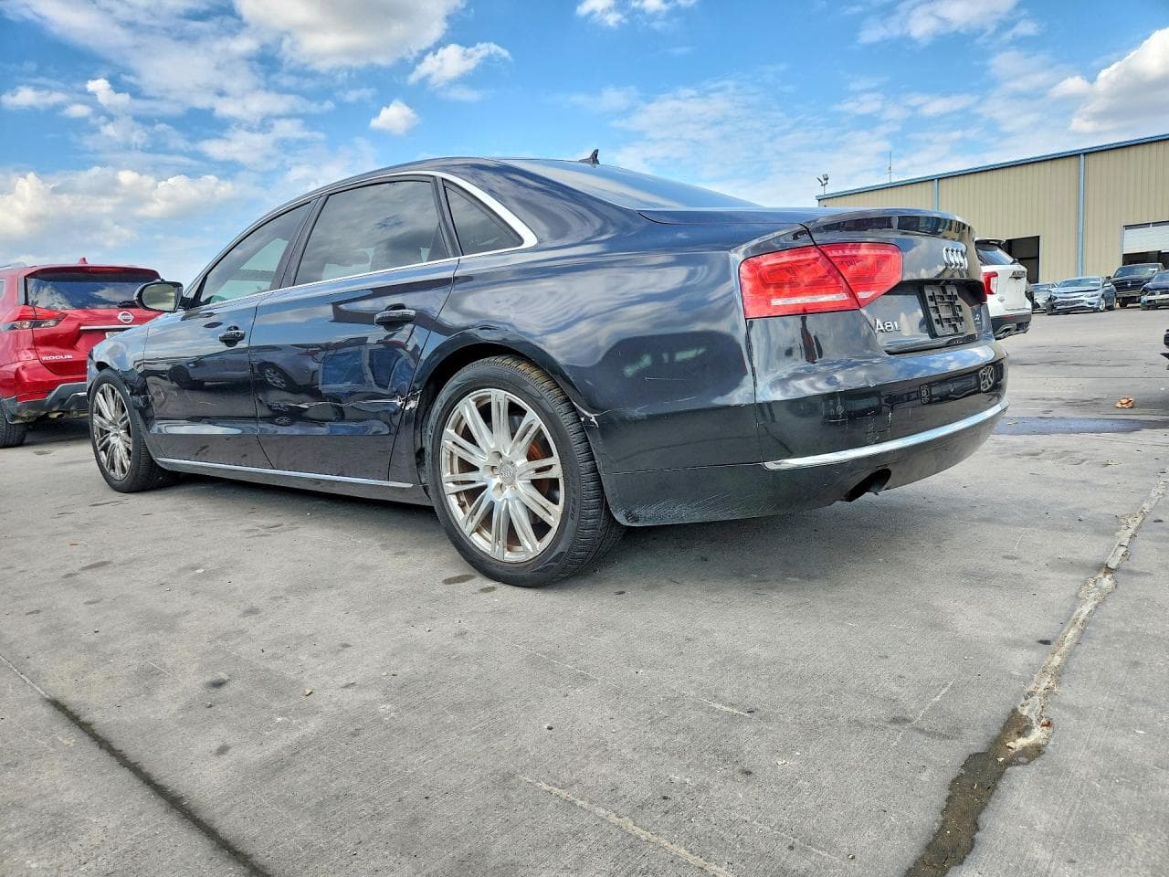 2011 Audi A8 L Quattro - foto 2