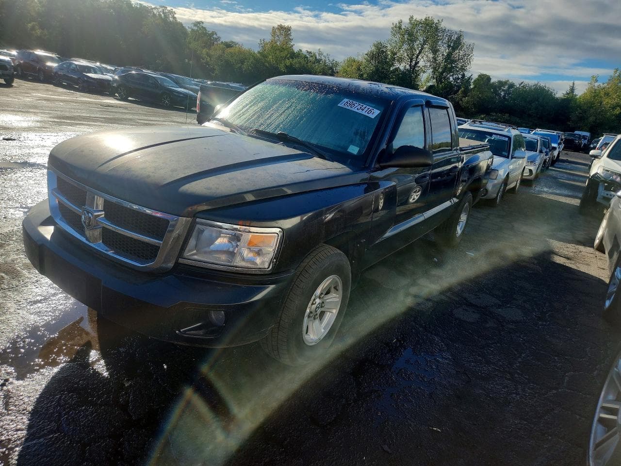 Dodge Dakota 2008 z USA