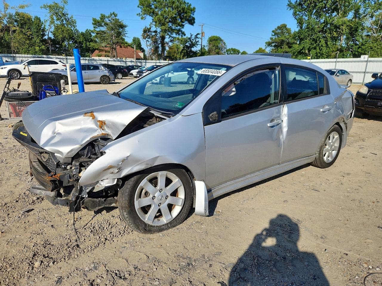 Nissan Sentra 2012 z USA