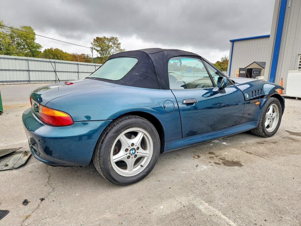 1997 BMW Z3 1.9 - foto 3