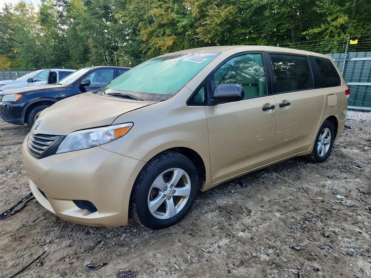 2012 Toyota Sienna Base 7-Passenger