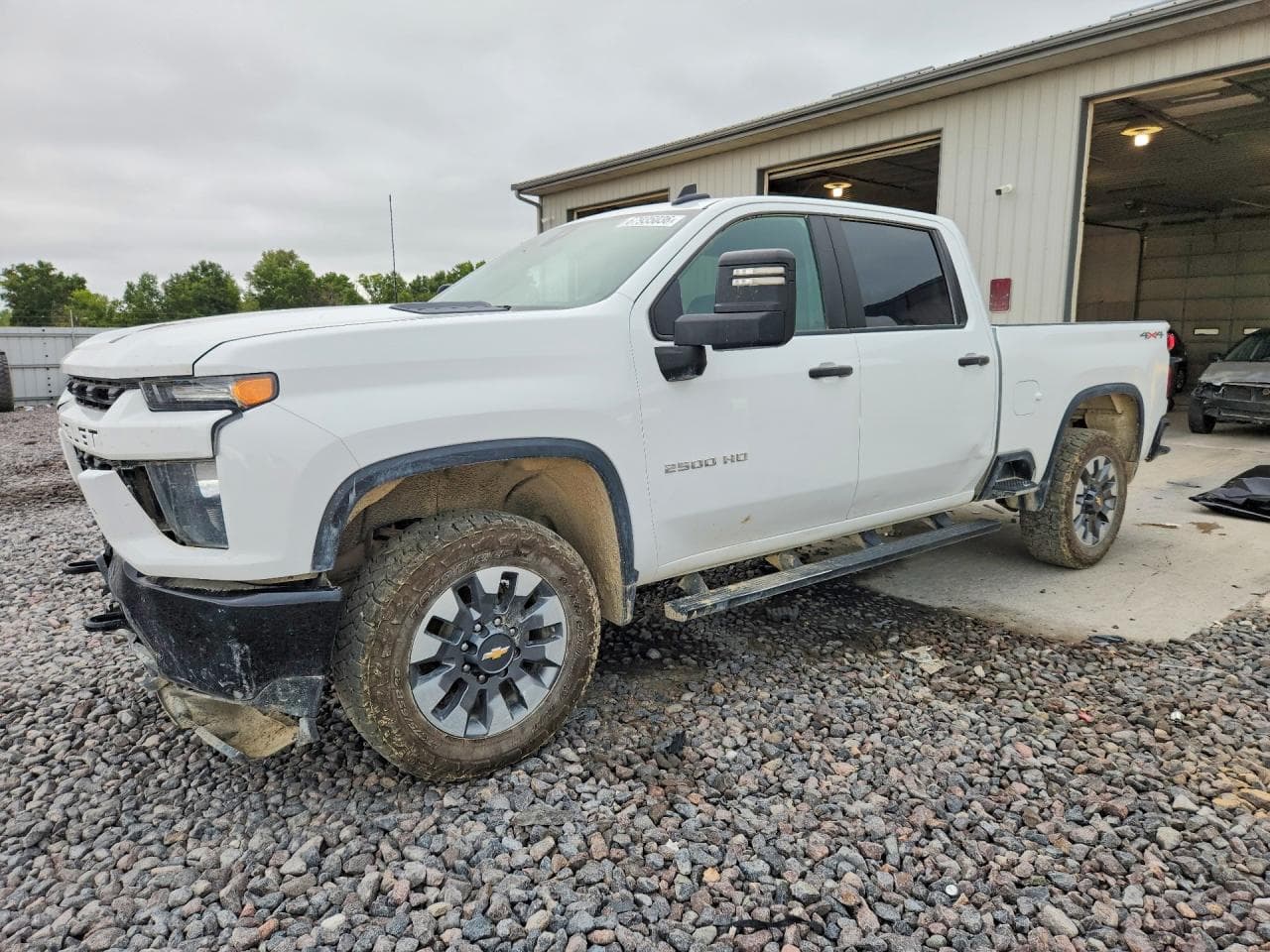 2022 Chevrolet Silverado K2500 Custom