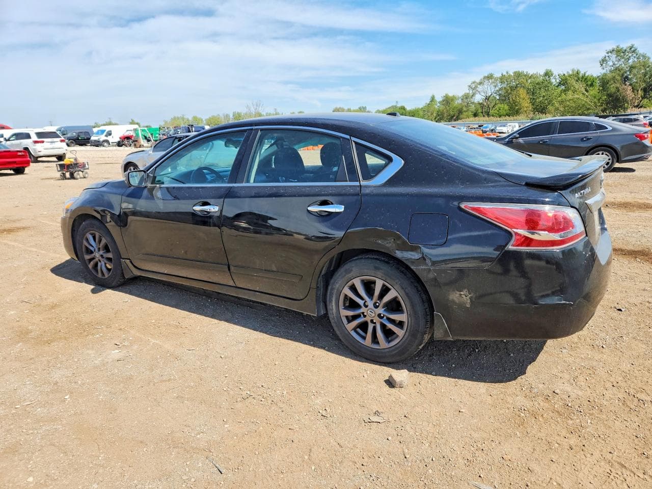 2015 Nissan Altima 2.5 S - foto 2
