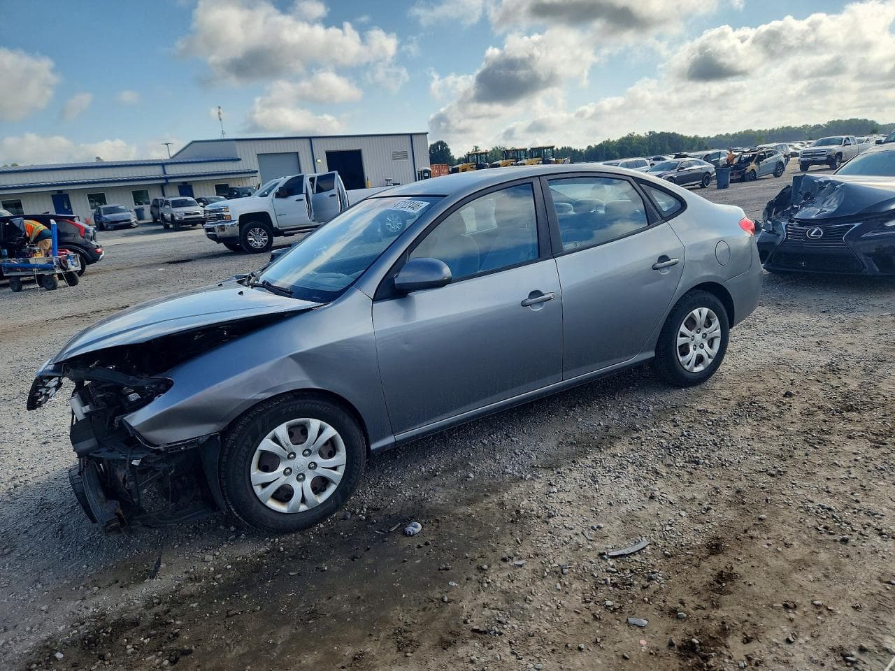 Hyundai Elantra 2010 z USA
