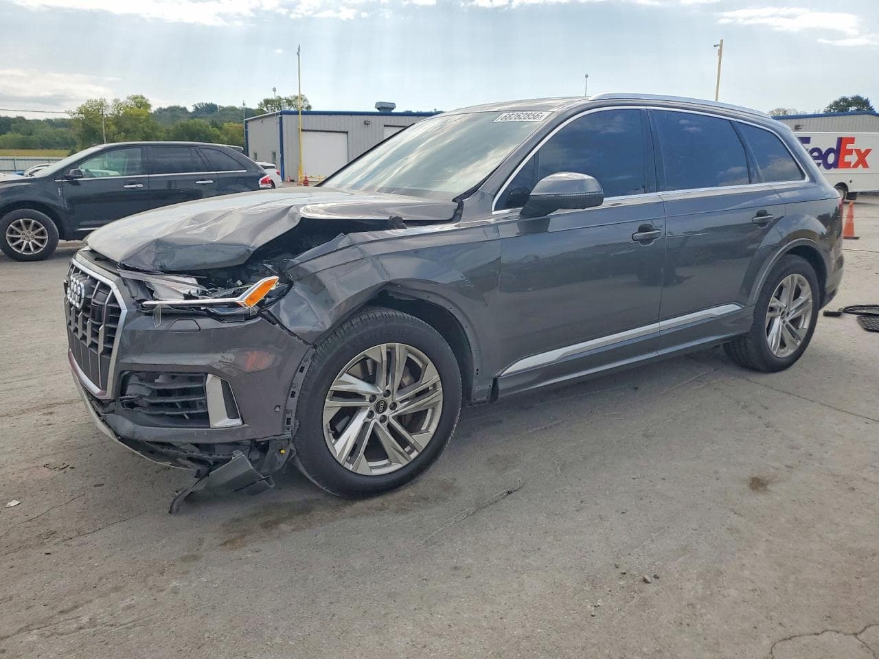 Audi Q7 2022 z USA