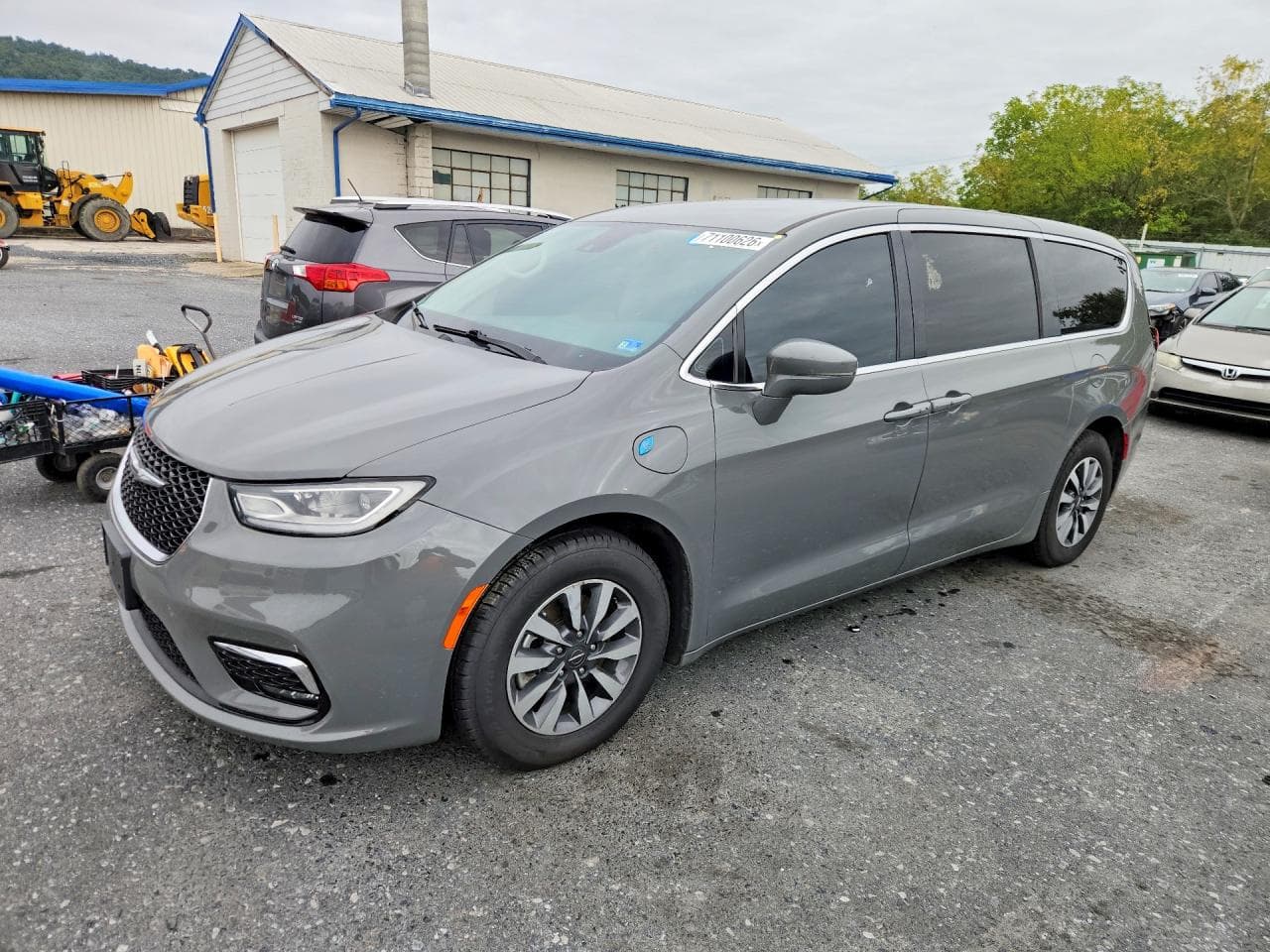 Chrysler Pacifica 2022 z USA