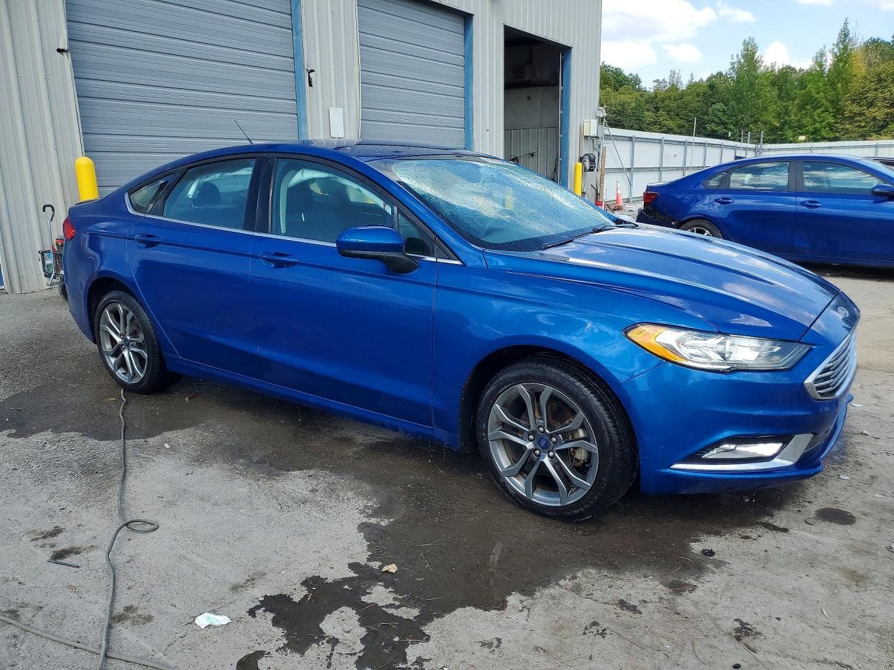 2017 Ford Fusion Se - foto 4
