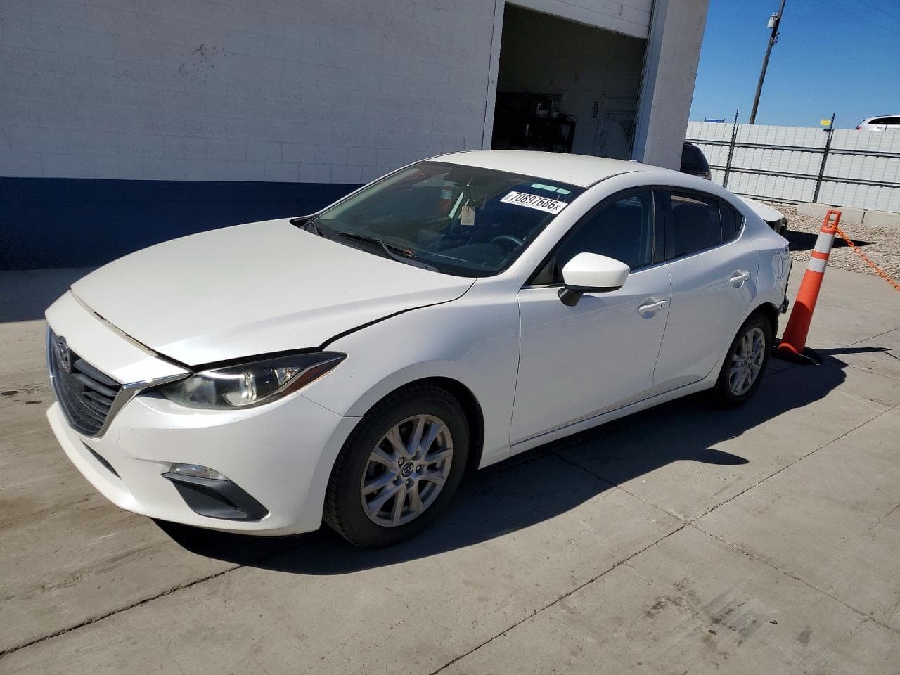 Mazda 3 2014 z USA