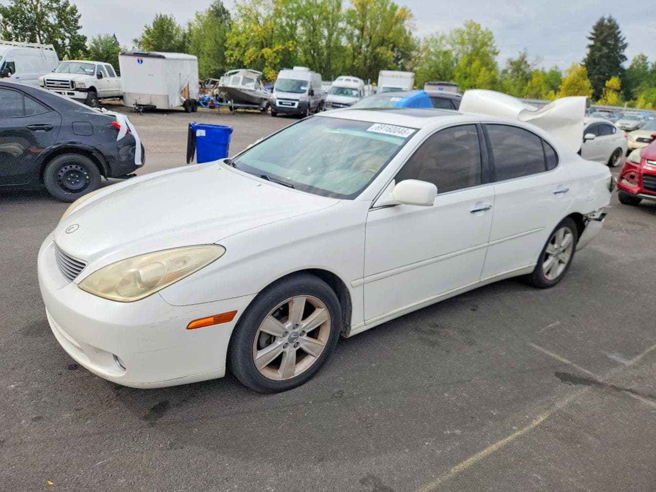 Lexus ES 2005 z USA