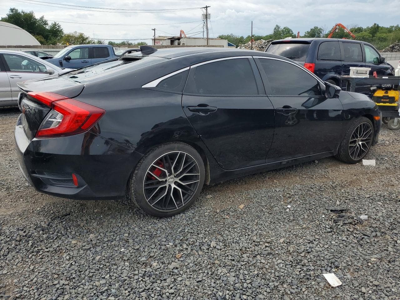 2017 Honda Civic Ex - foto 3