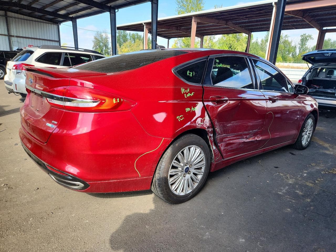 2017 Ford Fusion Se - foto 3