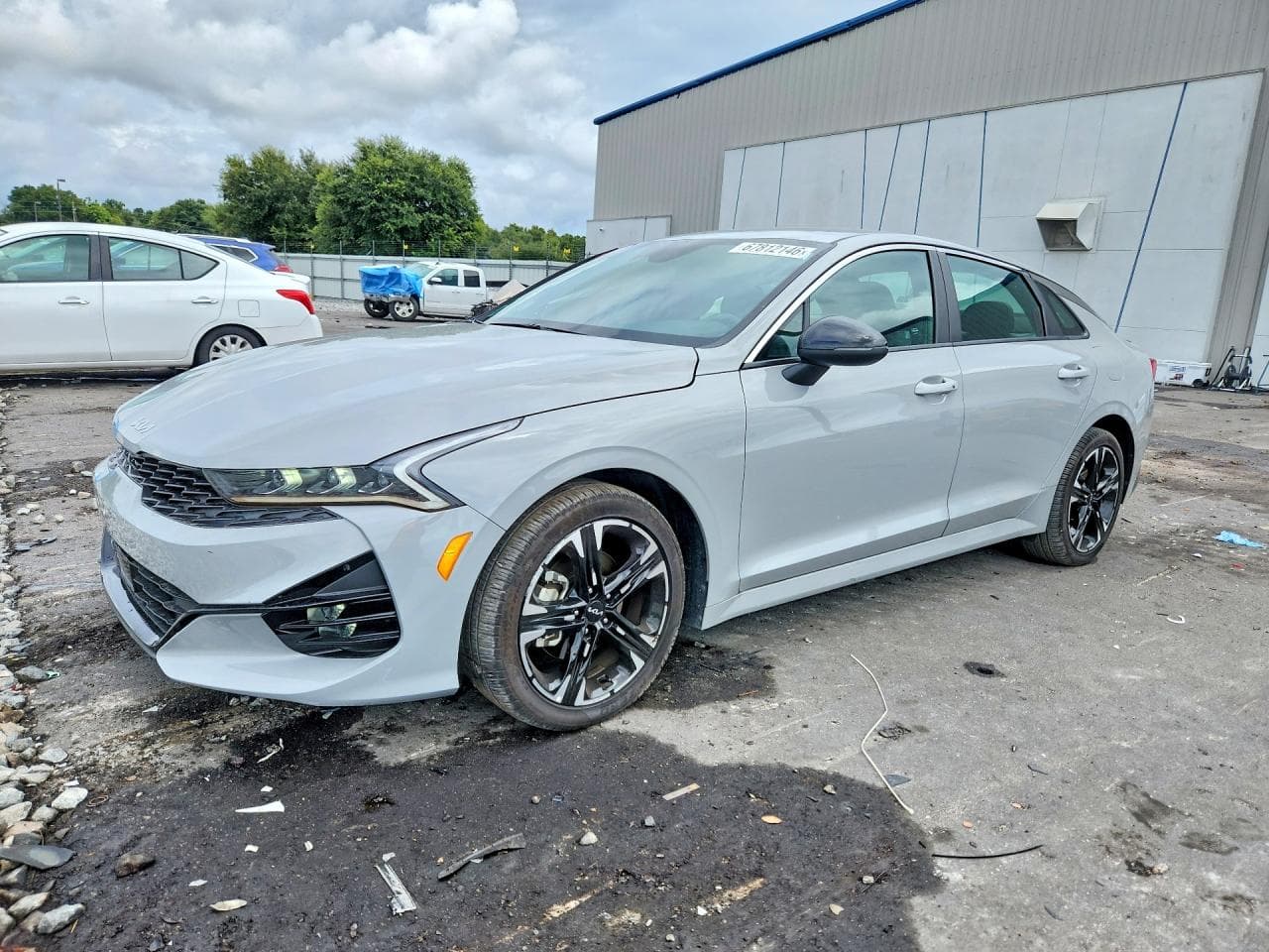 Kia K5 2024 z USA