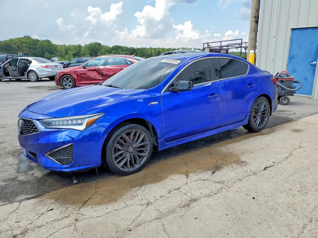 2021 Acura Ilx Premium A-Spec