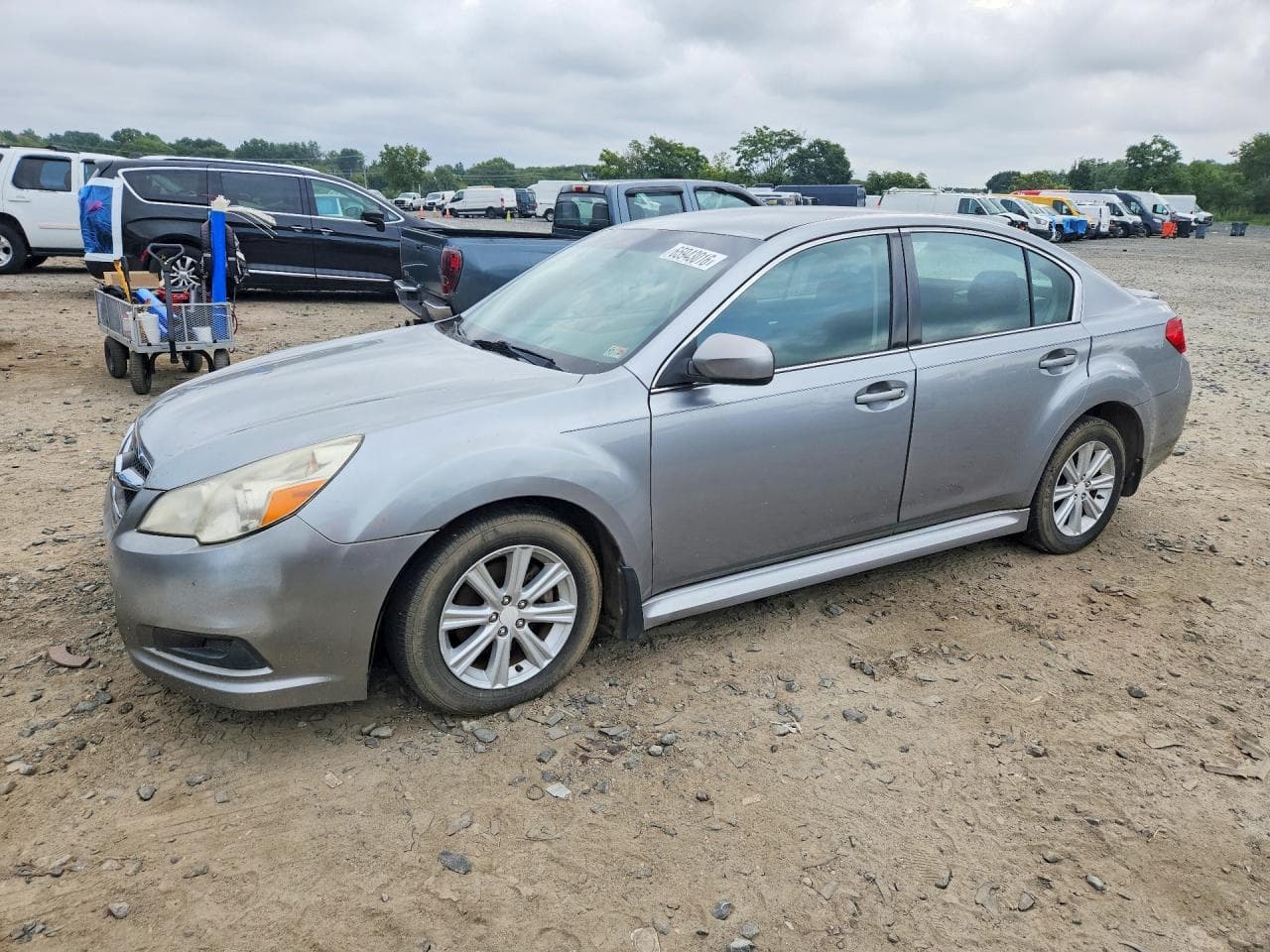Subaru Legacy 2012 z USA