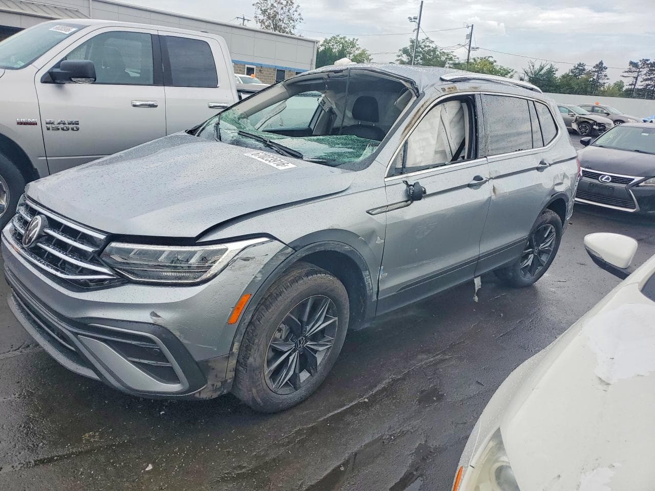 Volkswagen Tiguan 2022 z USA