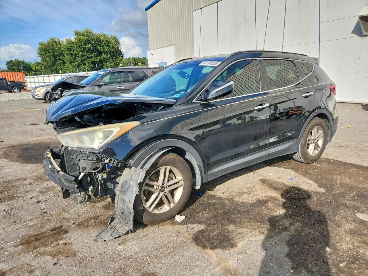 Hyundai Santa Fe 2017 z USA