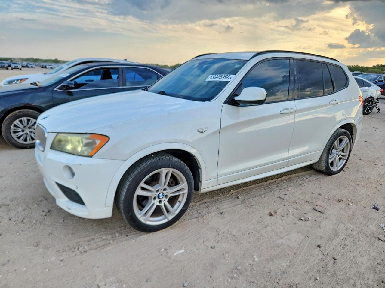 2013 BMW X3 xDrive35I