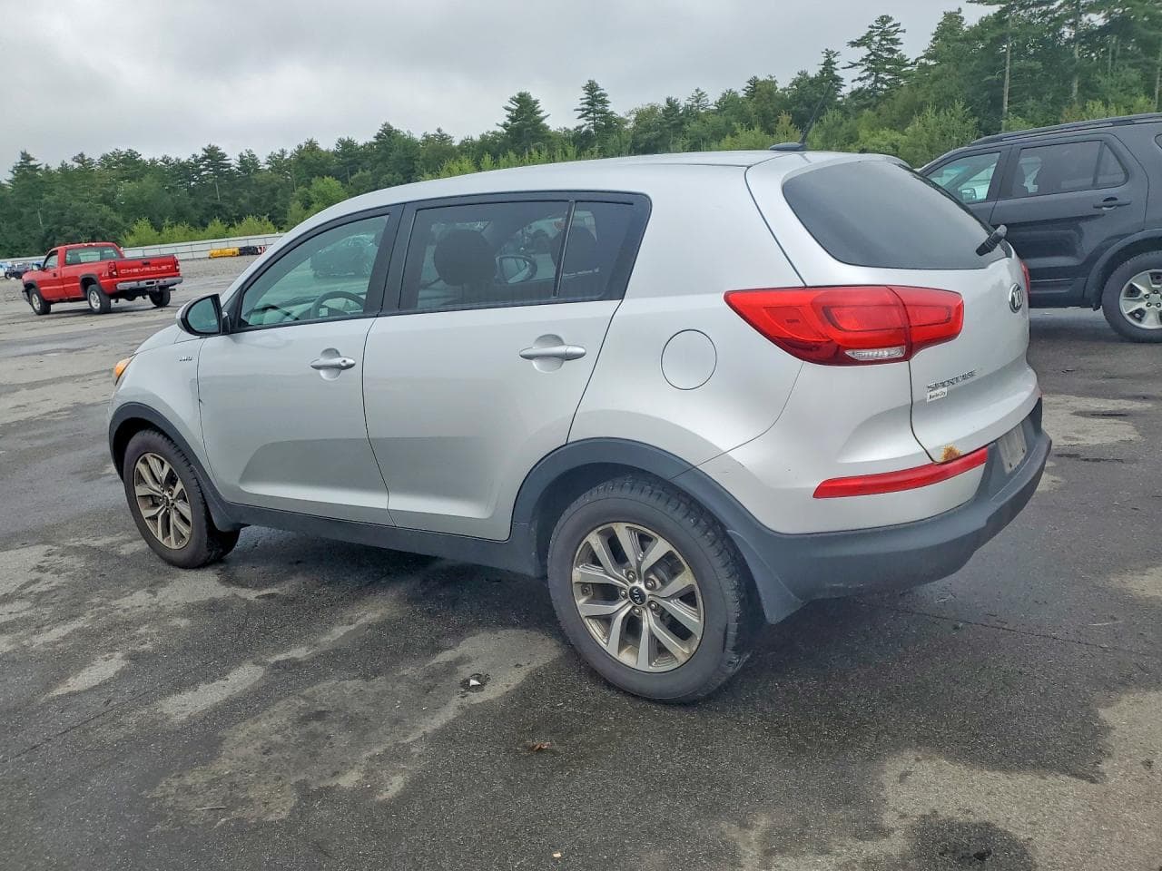 2015 Kia Sportage Lx - foto 2
