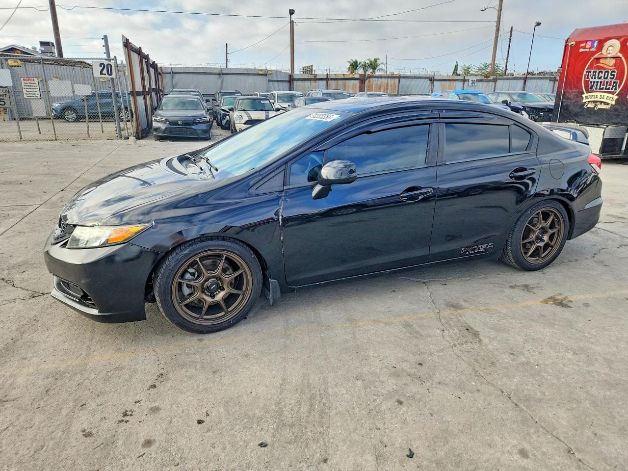 Honda Civic 2013 z USA