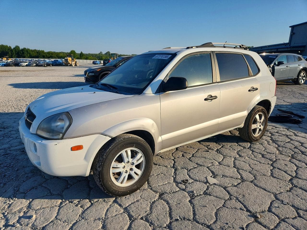 2005 Hyundai Tucson Gl